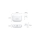 Навушники Vention Echo Lite E11 White (NBVW0)
