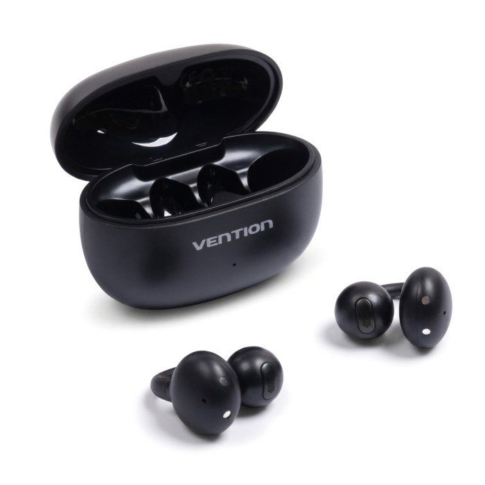 Навушники Vention Echo Clip A11 Black (NBWB0-ID)