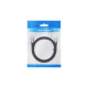 Дата кабель USB-C to USB-C 0.5m 60W USB 3.1 cotton braided Vention (TAAHD)