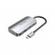 Концентратор Vention USB3.1 Type-C --> USB 3.0x3/USB-C Gen 1/PD 100W Hub 5-in-1 (TNDHB)