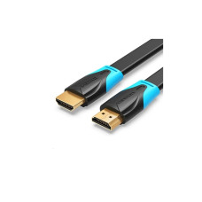 Кабель мультимедійний HDMI M to HDMI M 1.5m 4K60Hz black Vention (VAA-B02-L150)