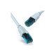 Патч-корд 0.75м UTP cat 5e RJ-45 blue Vention (VAP-A10-S075)