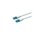 Патч-корд 2м, UTP cat 5e RJ-45 blue Vention (VAP-A10-S200)