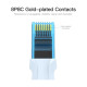 Патч-корд 5м, RJ-45 cat 5e UTP blue Vention (VAP-A10-S500)
