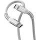 Дата кабель USB-C to USB-C 1.2m Magnetic 60W gray Verbatim (31850)