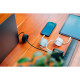 Дата кабель USB-C to USB-C 1.2m Magnetic 60W gray Verbatim (31850)