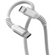 Дата кабель USB-C to USB-C 1.2m Magnetic 100W gray Verbatim (31854)