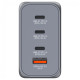 Зарядний пристрій Verbatim GaN 200 W 4 ports (2xUSB-C-100 W,USB-C-65 W /USB-A -3.0) (32204)