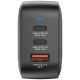 Зарядний пристрій Verbatim MiniGaN 70 W 3 ports (2xUSB-C/1xUSB-A) (32229)