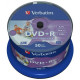 Диск DVD Verbatim 4.7Gb 16X CakeBox 50штWidePrintable (43512)