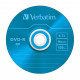 Диск DVD Verbatim 4.7Gb 16X Slim case 5 шт Color (43557)