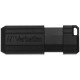 USB флеш накопичувач Verbatim 64GB Store 'n' Go PinStripe Black USB 2.0 (49065)