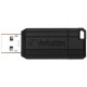 USB флеш накопичувач Verbatim 64GB Store 'n' Go PinStripe Black USB 2.0 (49065)