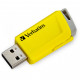 USB флеш накопичувач Verbatim 3x16GB Store 'n' Click Red/Blue/Yellow USB 3.2 (49306)