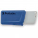 USB флеш накопичувач Verbatim 3x16GB Store 'n' Click Red/Blue/Yellow USB 3.2 (49306)