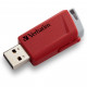 USB флеш накопичувач Verbatim 3x16GB Store 'n' Click Red/Blue/Yellow USB 3.2 (49306)