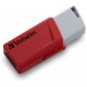 USB флеш накопичувач Verbatim 3x16GB Store 'n' Click Red/Blue/Yellow USB 3.2 (49306)