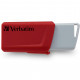 USB флеш накопичувач Verbatim 3x16GB Store 'n' Click Red/Blue/Yellow USB 3.2 (49306)