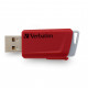 USB флеш накопичувач Verbatim 2x32GB Store 'n' Click Red/Blue USB 3.2 (49308)