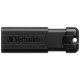 USB флеш накопичувач Verbatim 16GB PinStripe Black USB 3.2 (49316)