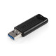 USB флеш накопичувач Verbatim 16GB PinStripe Black USB 3.2 (49316)