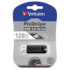 USB флеш накопичувач Verbatim 128GB PinStripe Black USB 3.0 (49319)