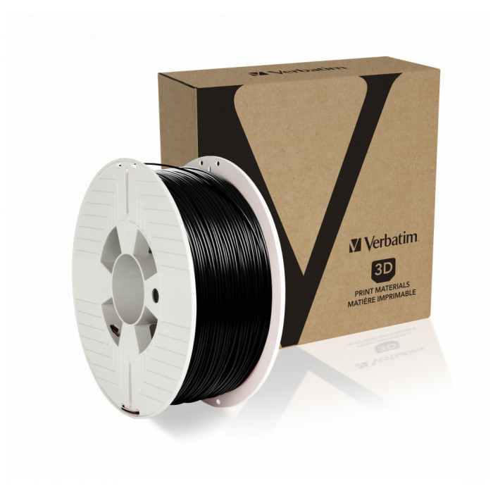 Пластик для 3D-принтера Verbatim ABS 1.75мм black 1kg (55026)