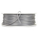 Пластик для 3D-принтера Verbatim ABS 2.85мм Aluminium Grey 1kg (55036)