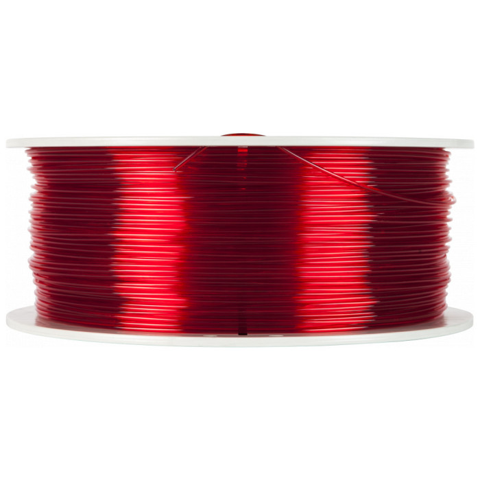 Пластик для 3D-принтера Verbatim PETG, 1.75 мм, 1 кг, red-transparent (55054)