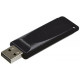 USB флеш накопичувач Verbatim 32GB Slider Black USB 2.0 (98697)