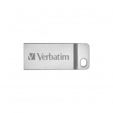 USB флеш накопичувач Verbatim 32GB Metal Executive Silver USB 2.0 (98749)