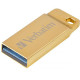 USB флеш накопичувач Verbatim 32GB Metal Executive Gold USB 3.0 (99105)