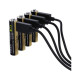 Акумулятор Verico AAA USB Type-C 750mAh/1125mWh-1.5V Li-ion 4шт./уп. (Loop Energy PRO) (1UDBT-A7WEAC-NN)