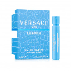 Туалетна вода Versace Man Eau Fraiche пробник 1 мл (8018365500105)