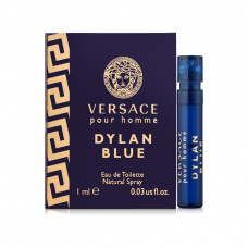 Туалетна вода Versace Pour Homme Dylan Blue пробник 1 мл (SVS410009)