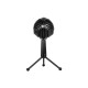 Мікрофон Vertux Sphere LED USB Black (sphere.black)