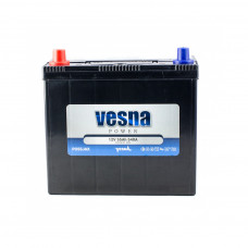 Акумулятор автомобільний Vesna 55 Ah/12V Japan (415 755)