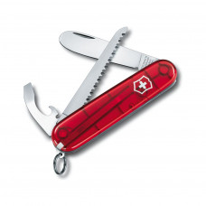 Ніж Victorinox My First Transparent Red (0.2373.T)