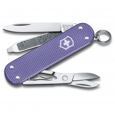 Ніж Victorinox Classic SD Alox Colors Electric Lavender (0.6221.223G)