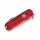 Ніж Victorinox Classic SD Transparent Red (0.6223.TB1)