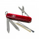 Ніж Victorinox Classic SD Transparent Red (0.6223.TB1)