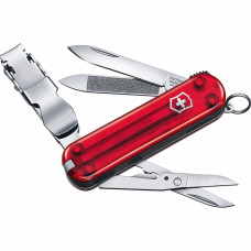 Ніж Victorinox NailClip 580 Transparent Red (0.6463.T)