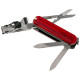 Ніж Victorinox NailClip 580 Transparent Red (0.6463.T)