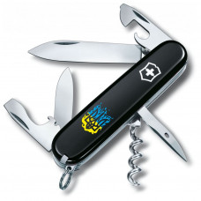 Ніж Victorinox Spartan Ukraine Black 