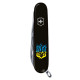 Ніж Victorinox Spartan Ukraine Black 