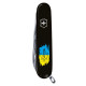 Ніж Victorinox Spartan Ukraine Black 