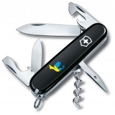 Ніж Victorinox Spartan Ukraine Black 