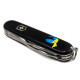Ніж Victorinox Spartan Ukraine Black 