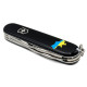 Ніж Victorinox Spartan Ukraine Black 