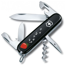 Ніж Victorinox Spartan Ukraine Black 